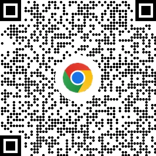 QR Code pour télécharger le navigateur Chrome sur des appareils mobiles